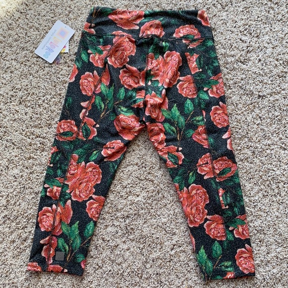 • Lularoe Jade Workout Pants • - Picture 4 of 5